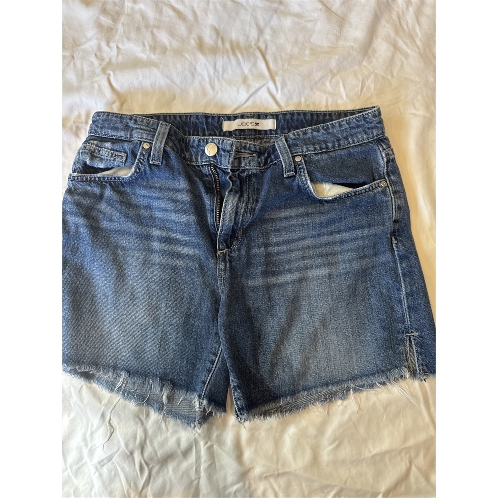 Joes Women's Shorts Fray Hem 26 Jean‎ Shorts Loose